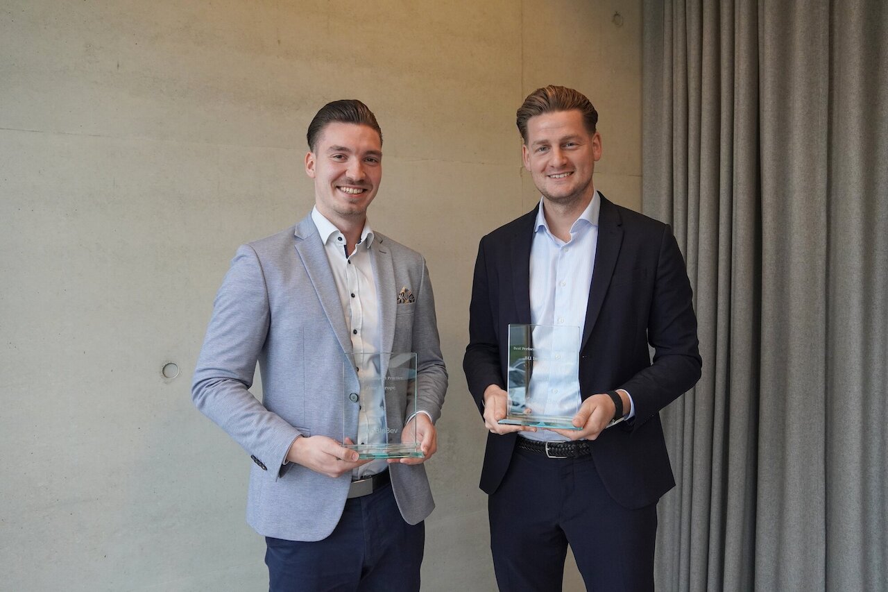 Double award for Paneuropa Transport GmbH