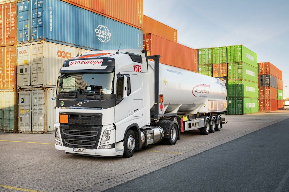 Hohe Transportkapazitäten